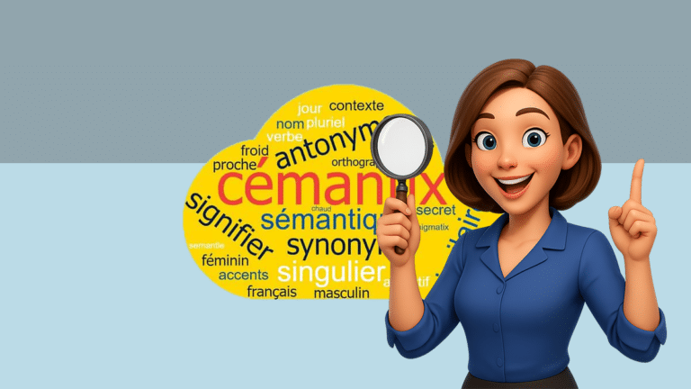 Mot du jour Cémantix