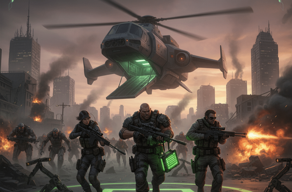 extraction shooter jeu