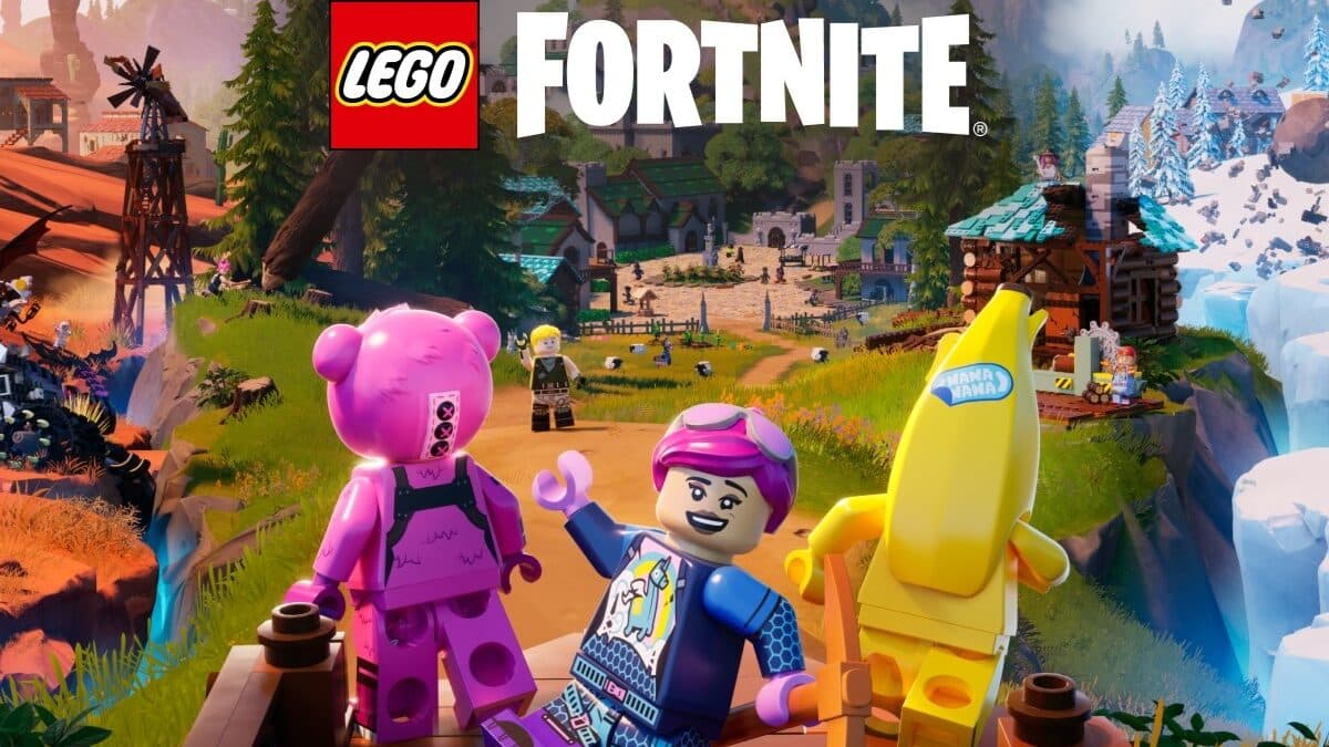 lego fortnite 2025