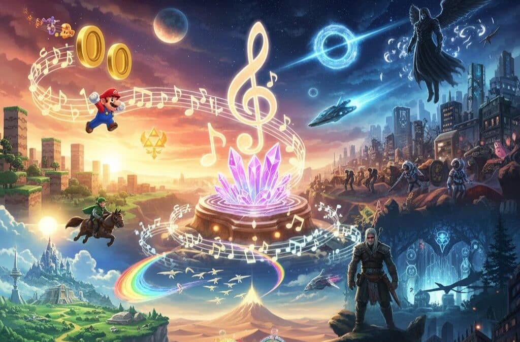 meilleures musiques jeux video