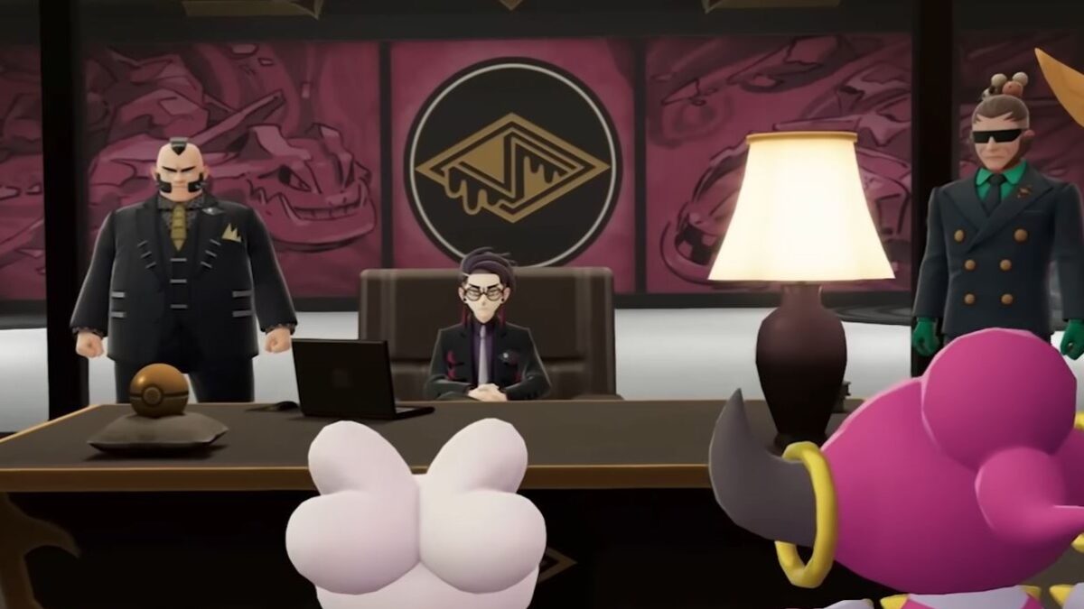 pokemon Z-A mega dimension