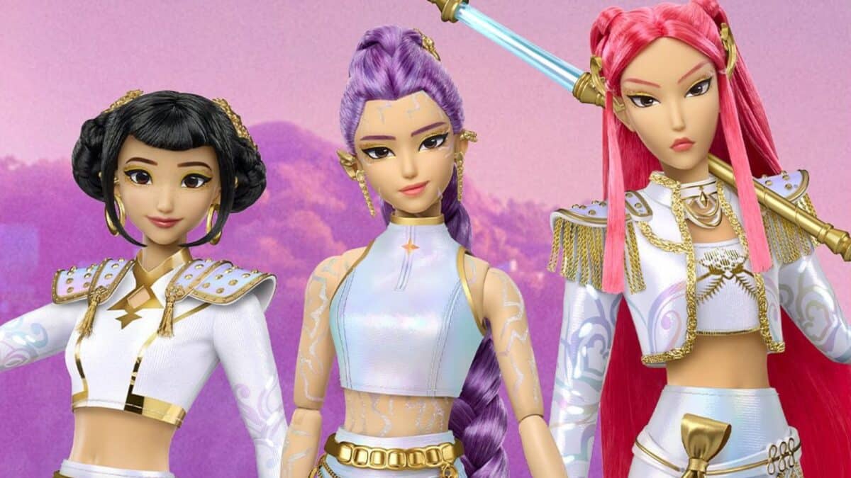 KPop Demon Hunters : Les poupées Barbie Mattel que tout le monde attend