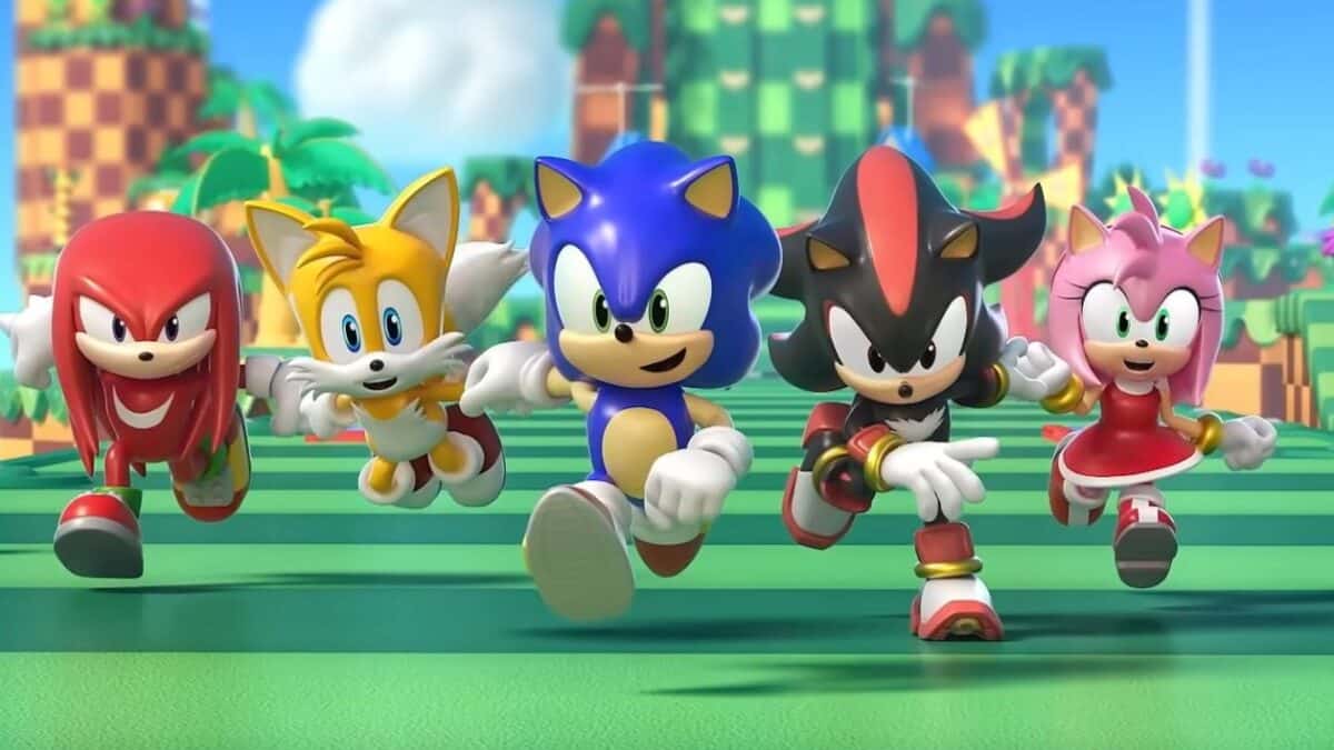 sonic rumble