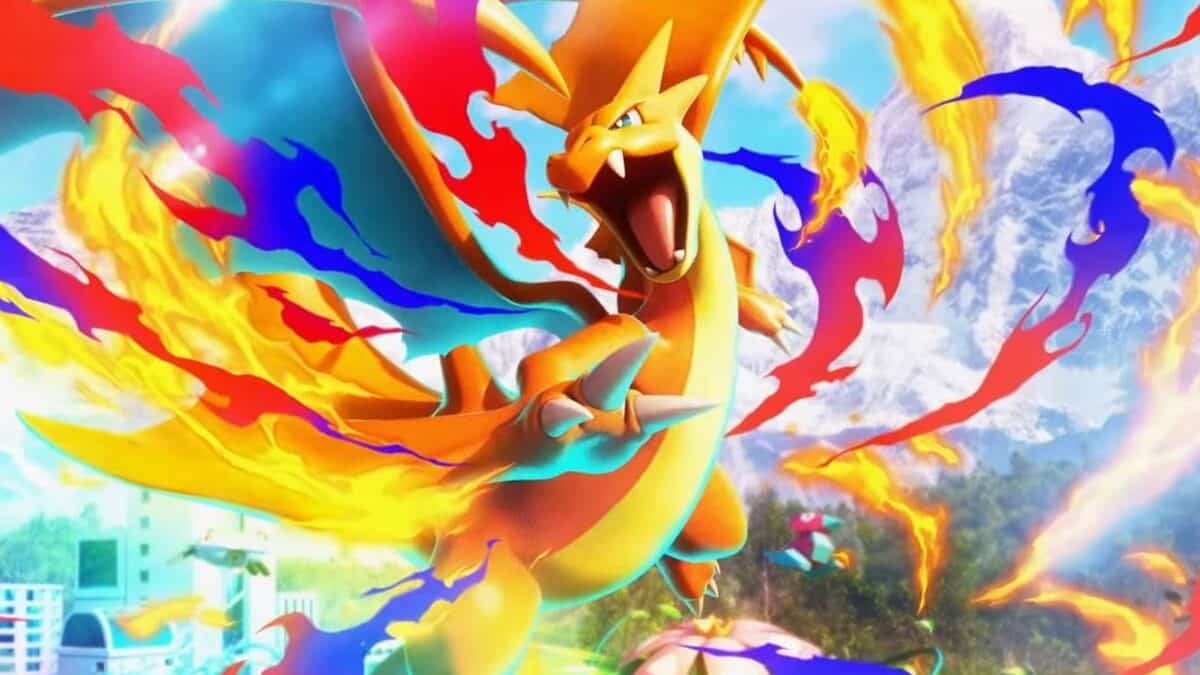 crimson blaze pokemon tcg