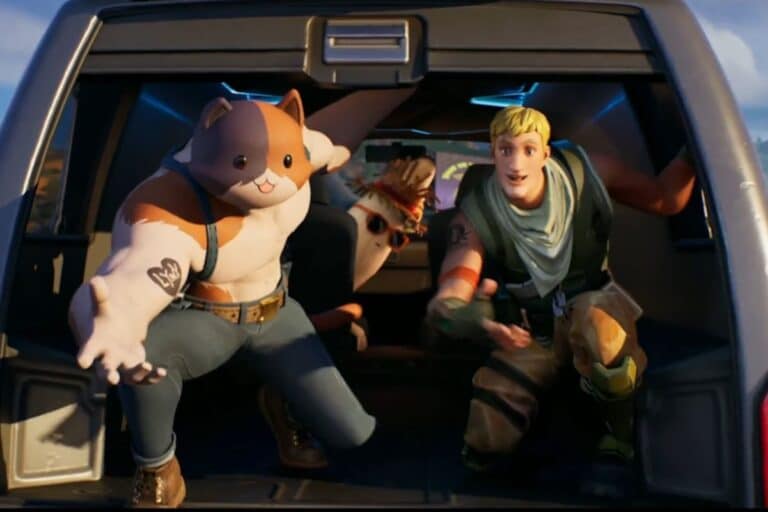 fortnite chapitre 7 ballon