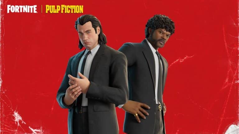 fortnite pulp fiction
