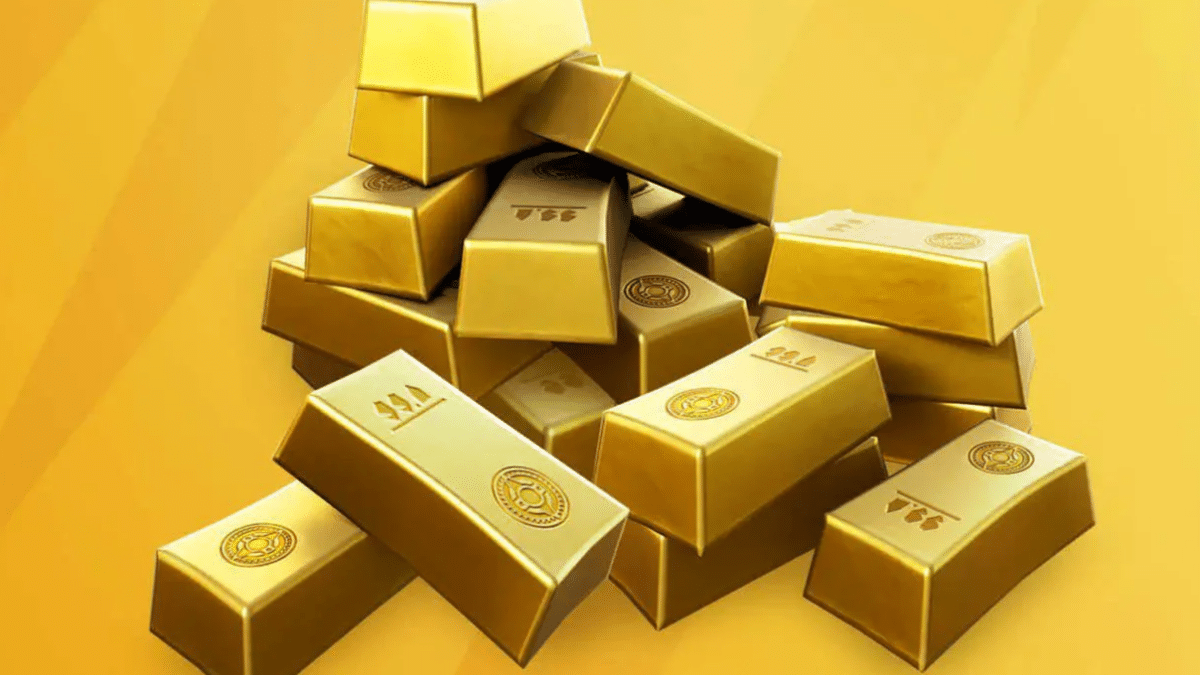 gold fortnite