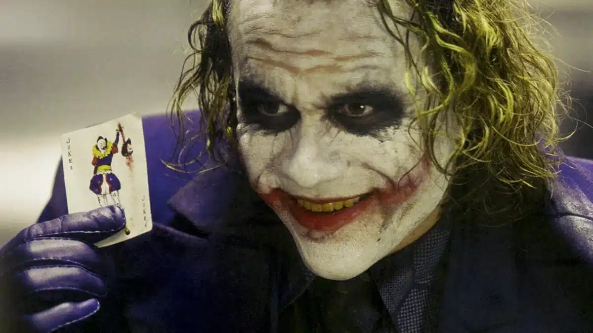 joker dark knight - meilleur mechant film
