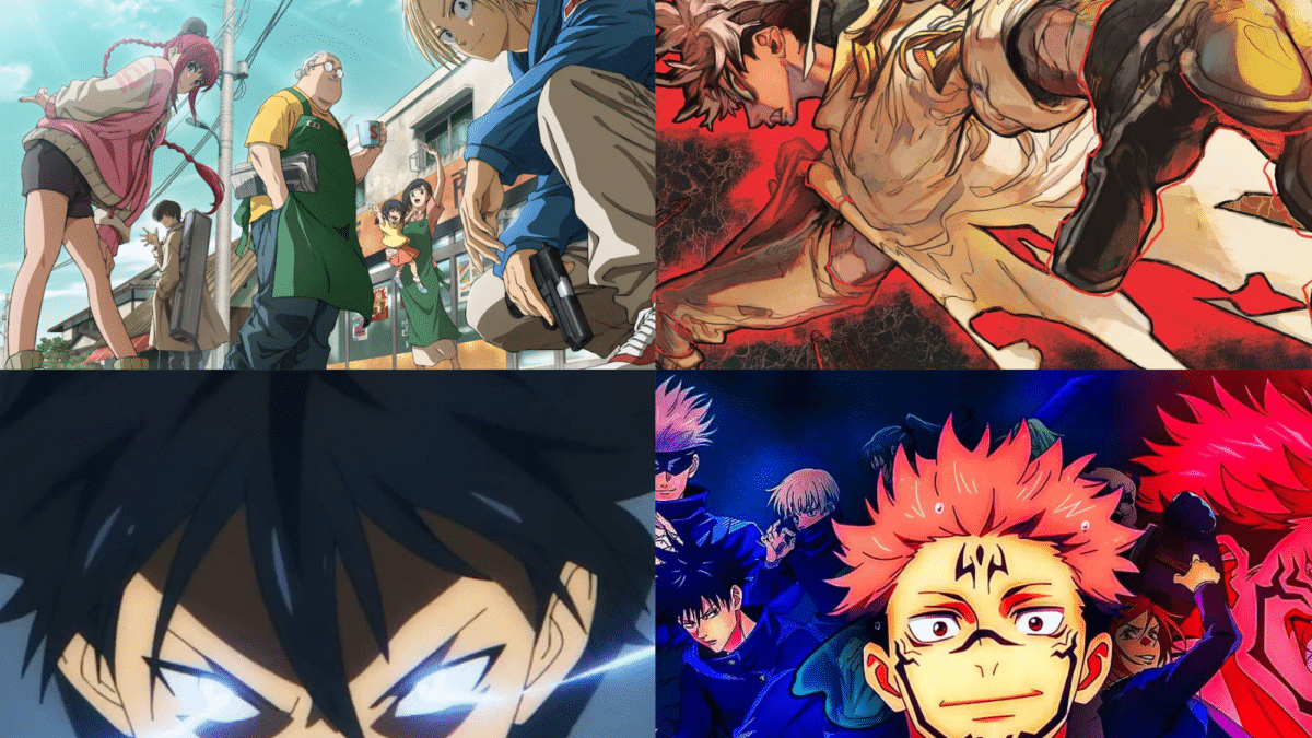 top 6 animés qui font oublier dragon ball z