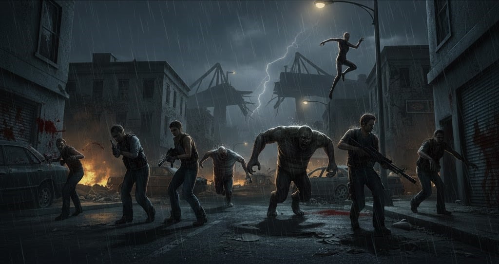 nouveau jeu comme left 4 dead