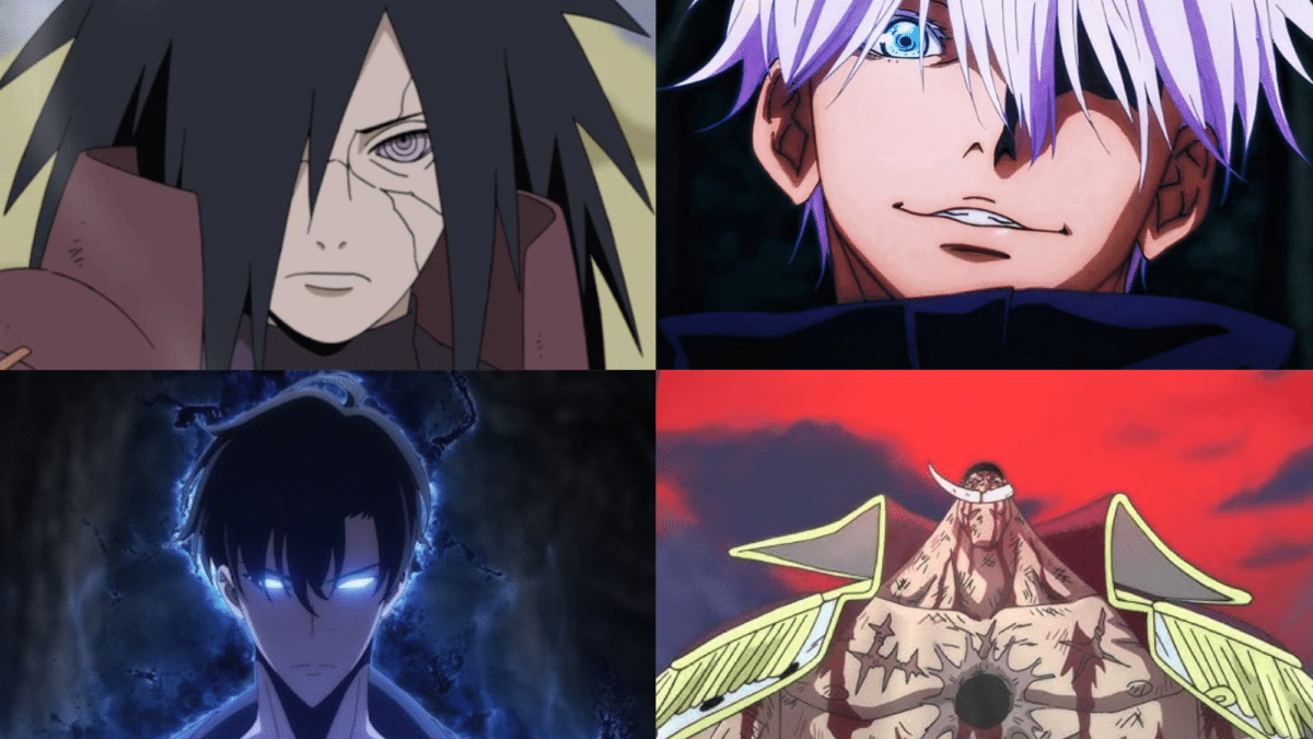 perso animé le plus d'aura