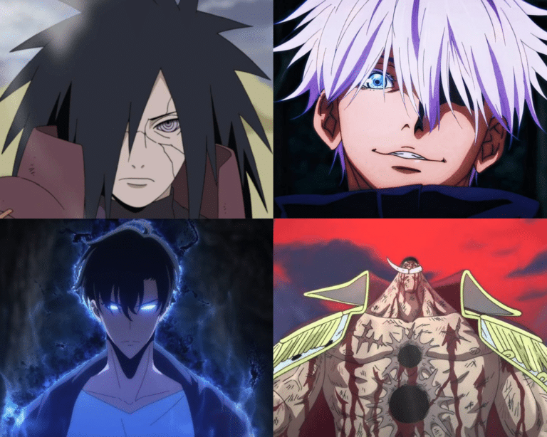 perso animé le plus d'aura