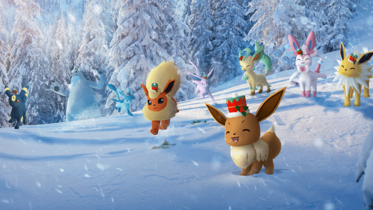 pokemon go evenement hiver