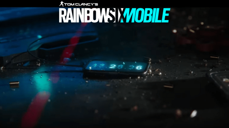 rainbow six mobile