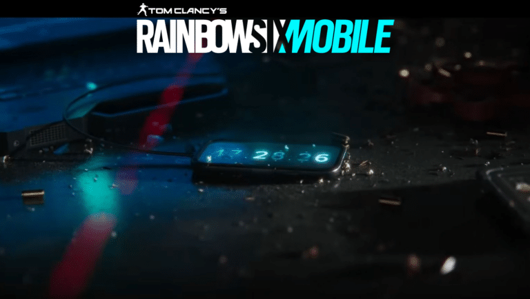 rainbow six mobile