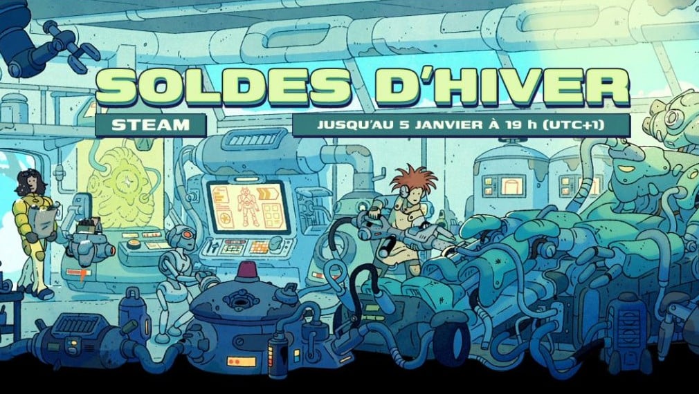 solders hiver steam