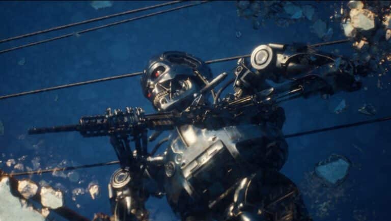 terminators survivors repoussé