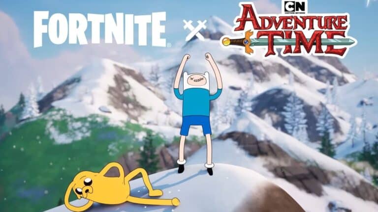 fortnite adventure time