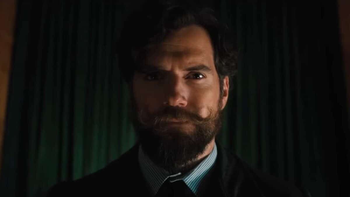 henry cavill film guerre