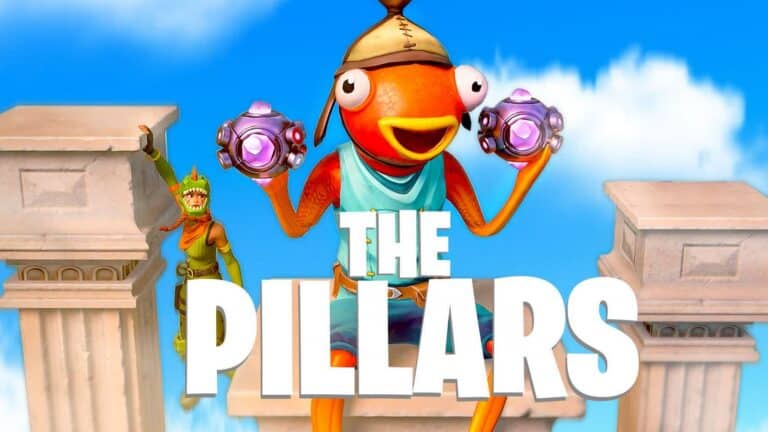 piliers fortnite