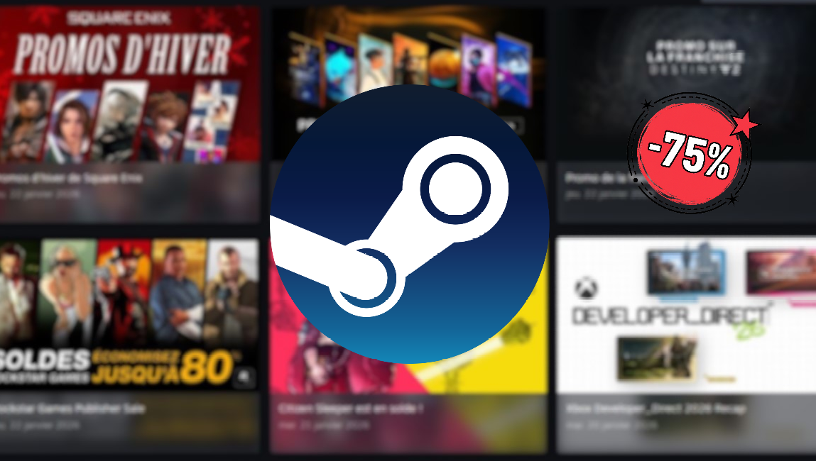 steam evenements