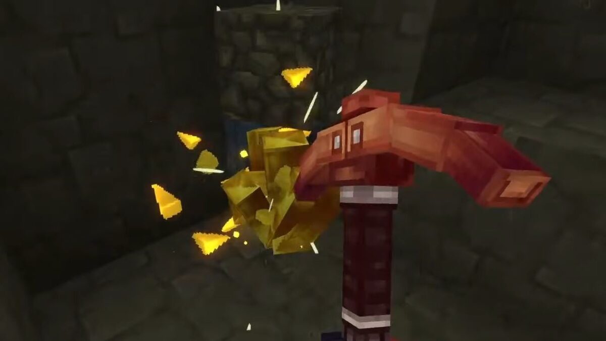 tous les minerais hytale