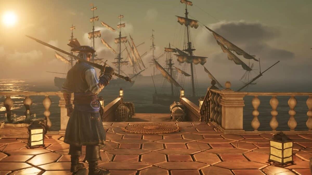 windrose jeu pirate