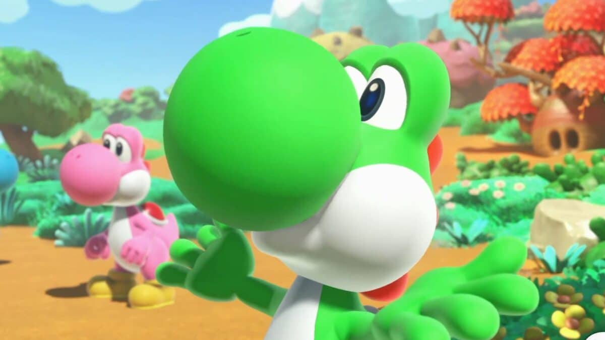 yoshi and the mysterious book