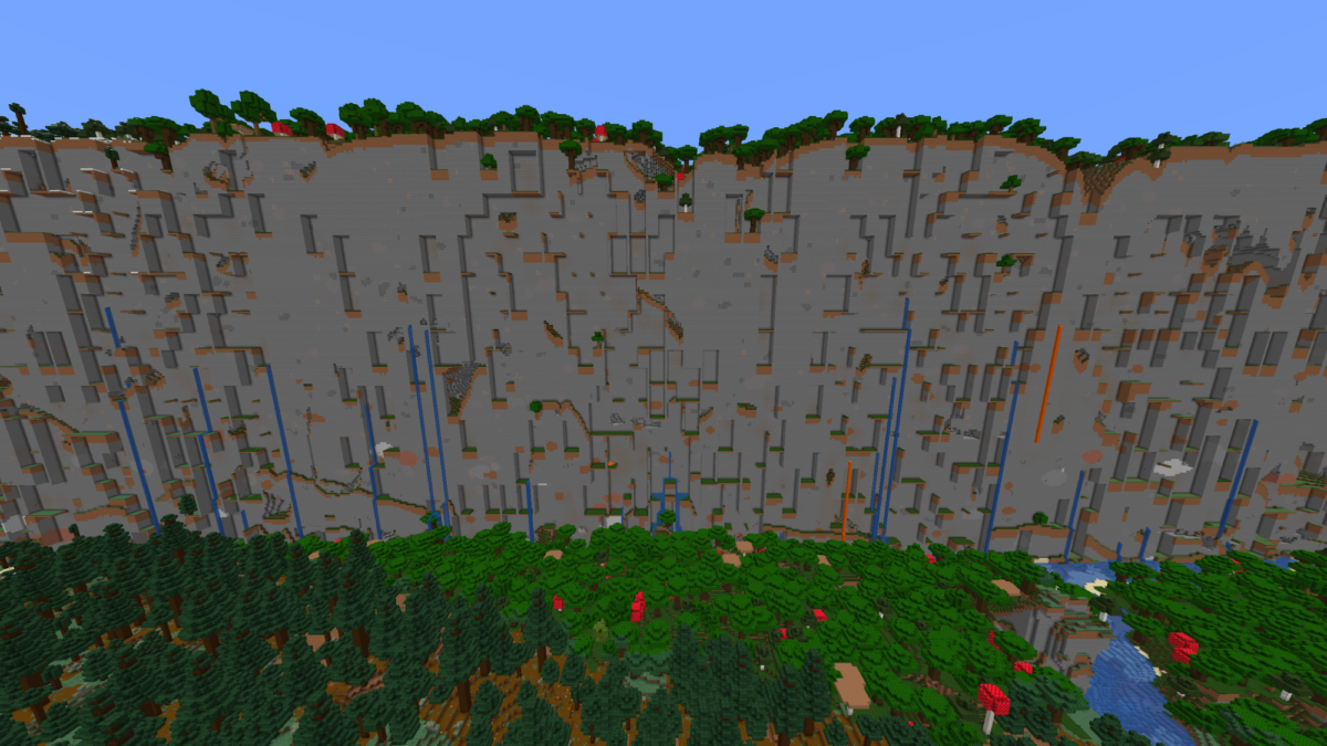 14 ans pour atteindre les Far Lands à pied dans Minecraft