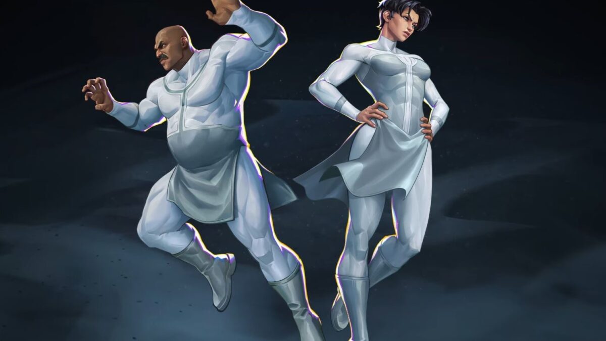 invincible VS
