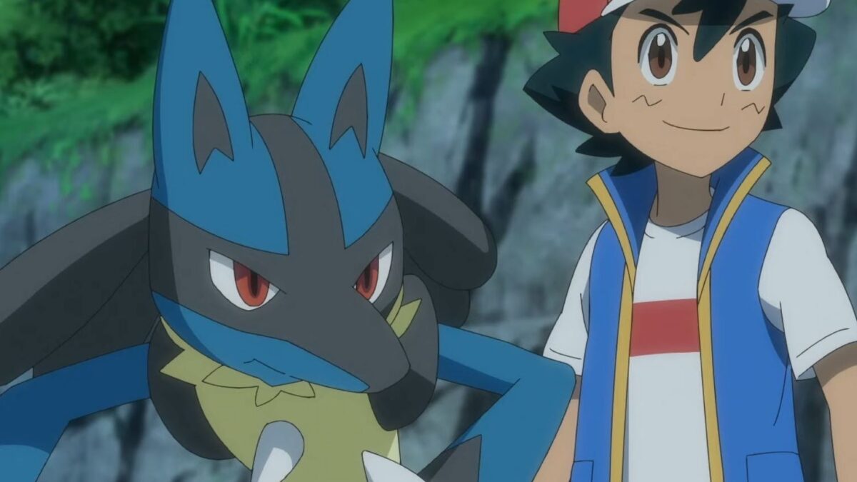 lucario sacha