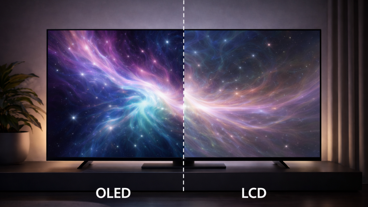 OLED VS LCD