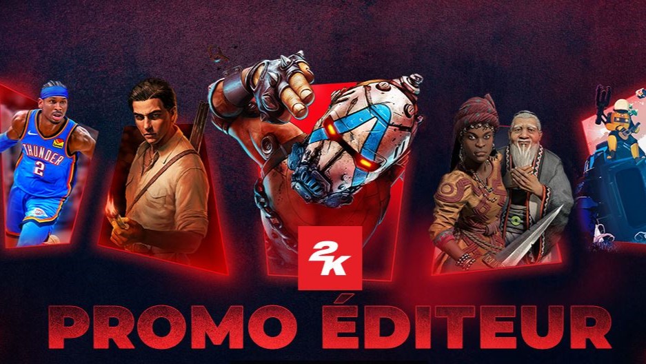 promo 2k steam