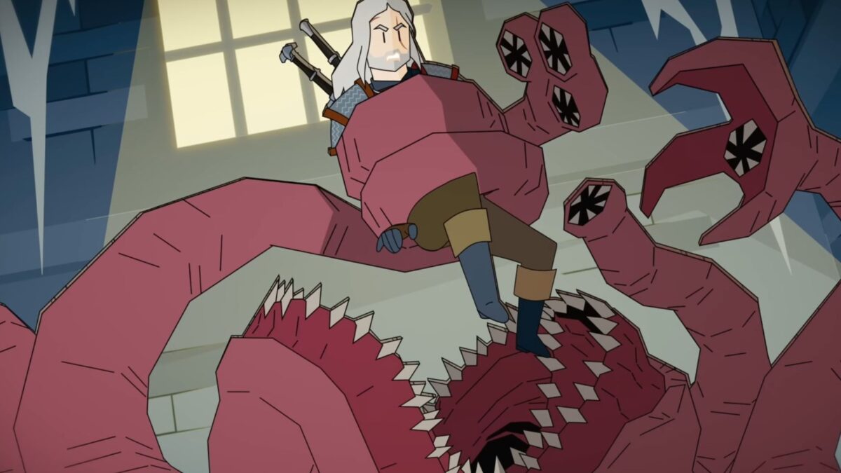 reigns the witcher