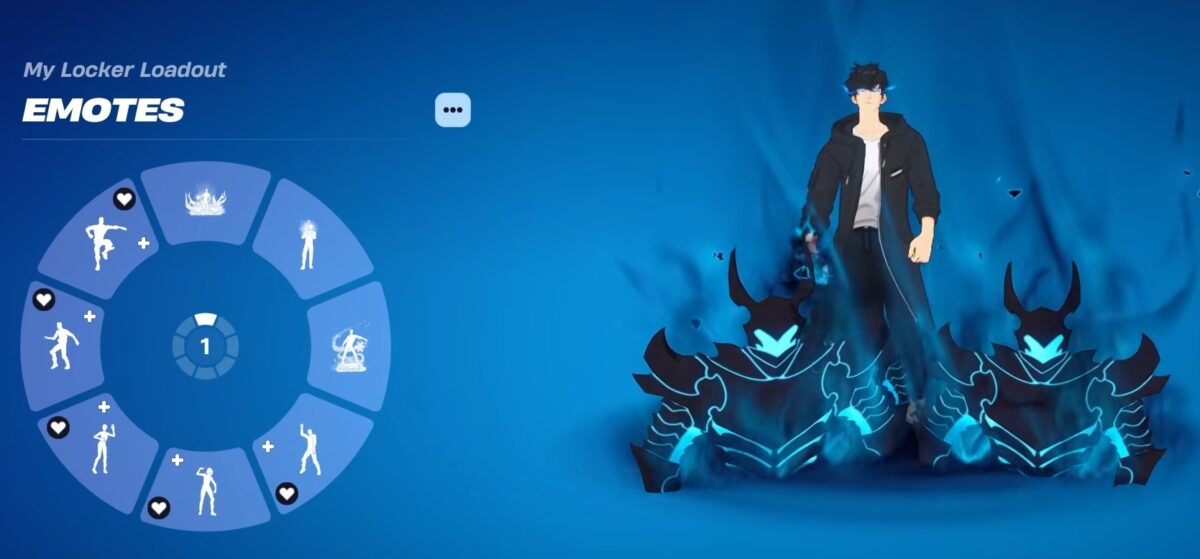 solo leveling x fortnite 2