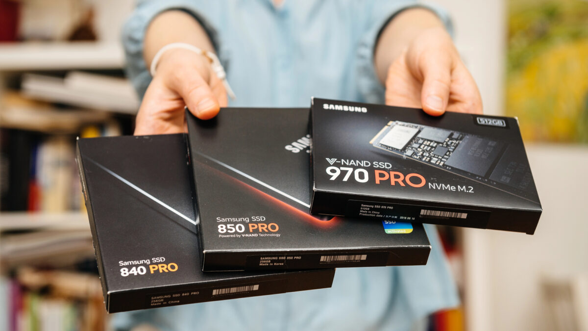 SSD pour PC Gamer