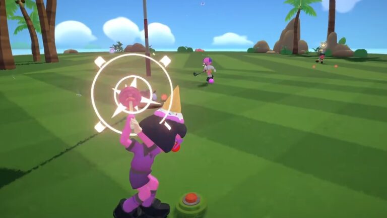 super battle golf