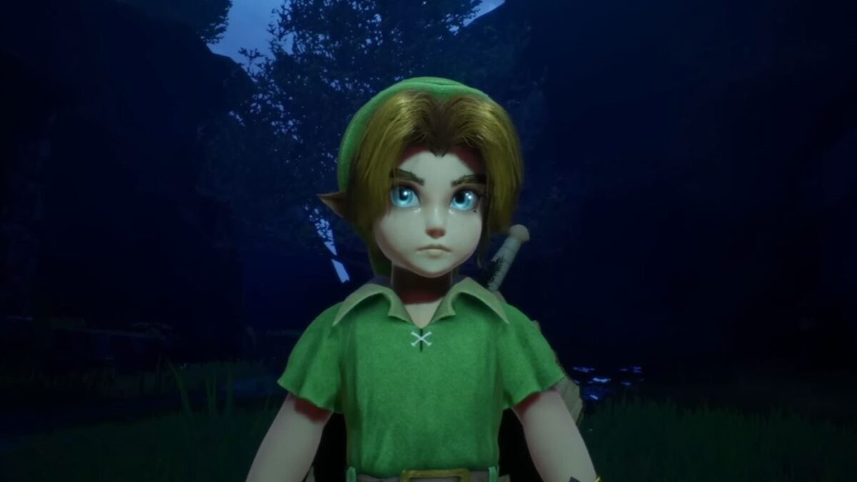 zelda ocarina of time remake