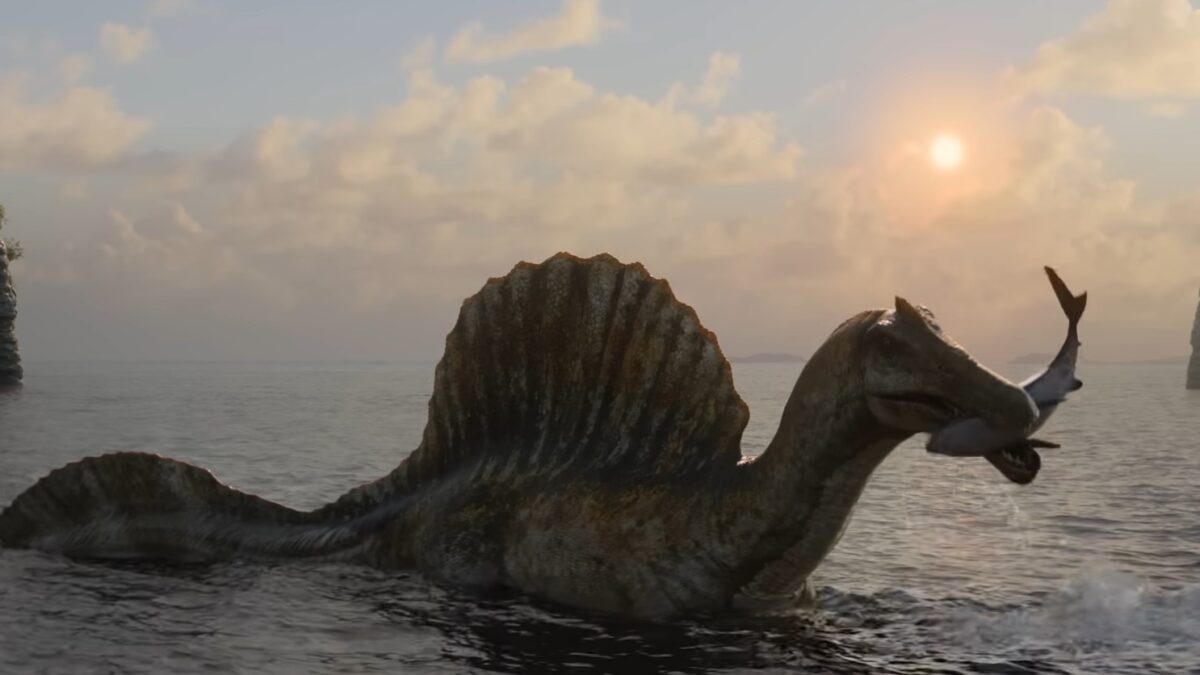 les dinosaure spielberg