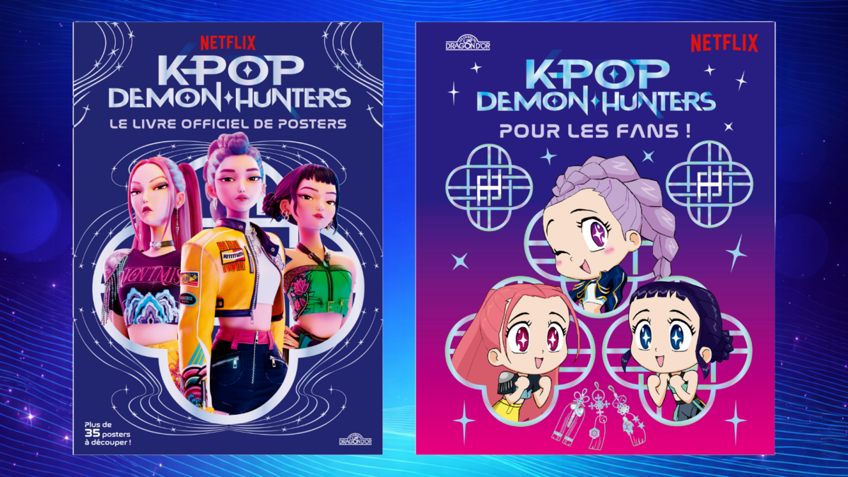 KPop Demon Hunters Livres
