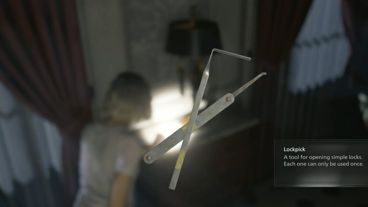 lockpick resident evil requiem