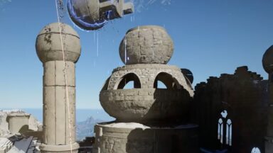 sanctuaire de la benediction