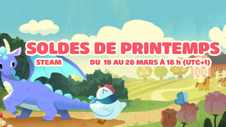 soldes printemps steam