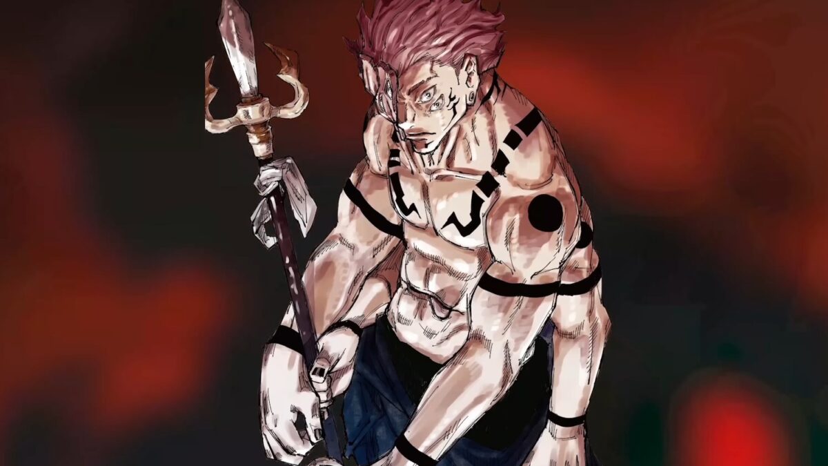 sukuna 4 bras jujutsu kaisen