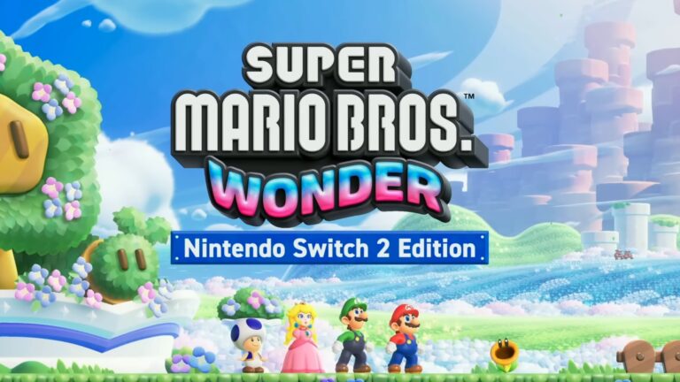 super mario bros wonder switch 2