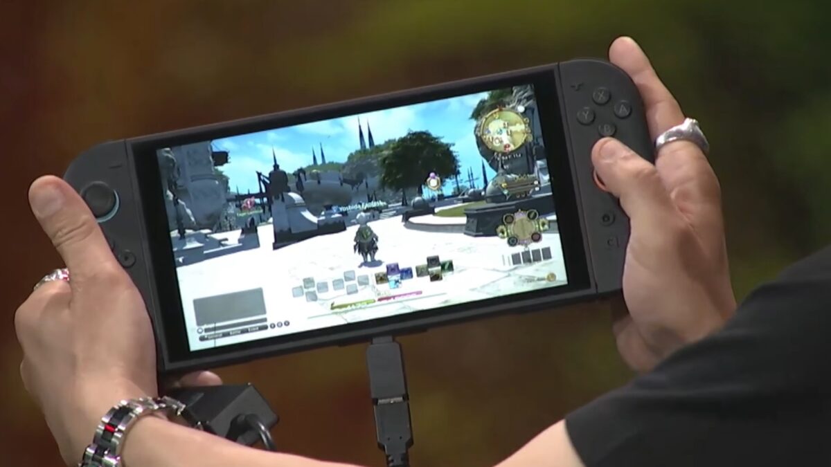 final fantasy 14 switch 2