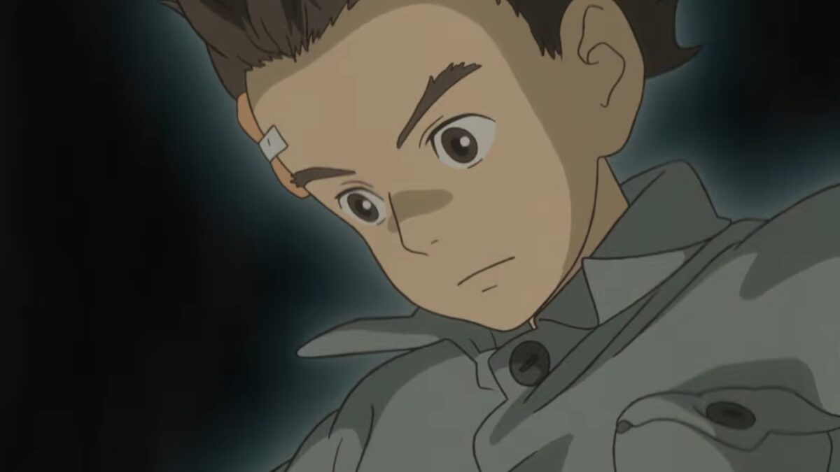 le garcon et le heron miyazaki