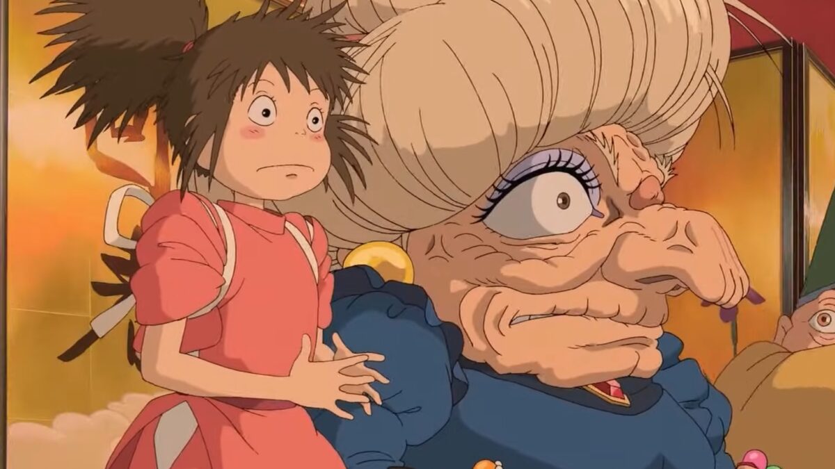 le voyage de chihiro