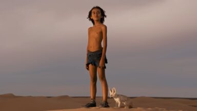 l'enfant du désert