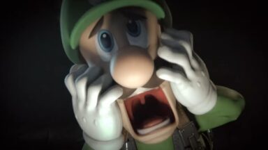 luigi's mansion leak fuite